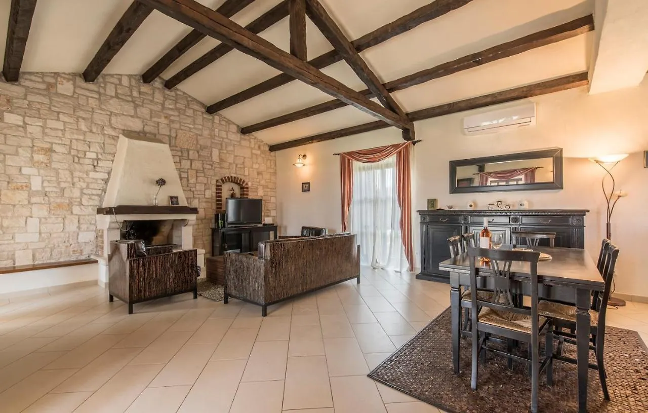 Villa Baldasera Vizinada Croatia