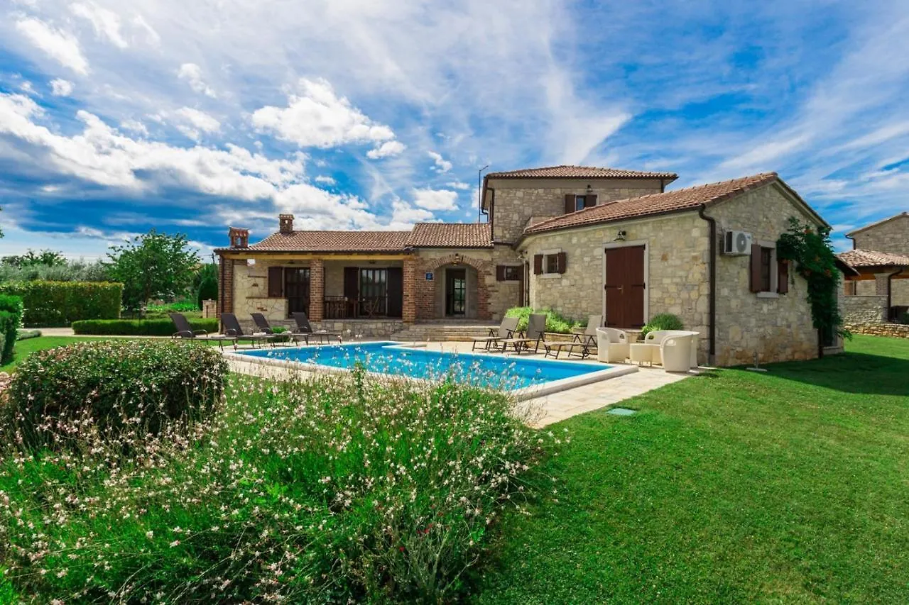 Villa Baldasera Vizinada Croatia